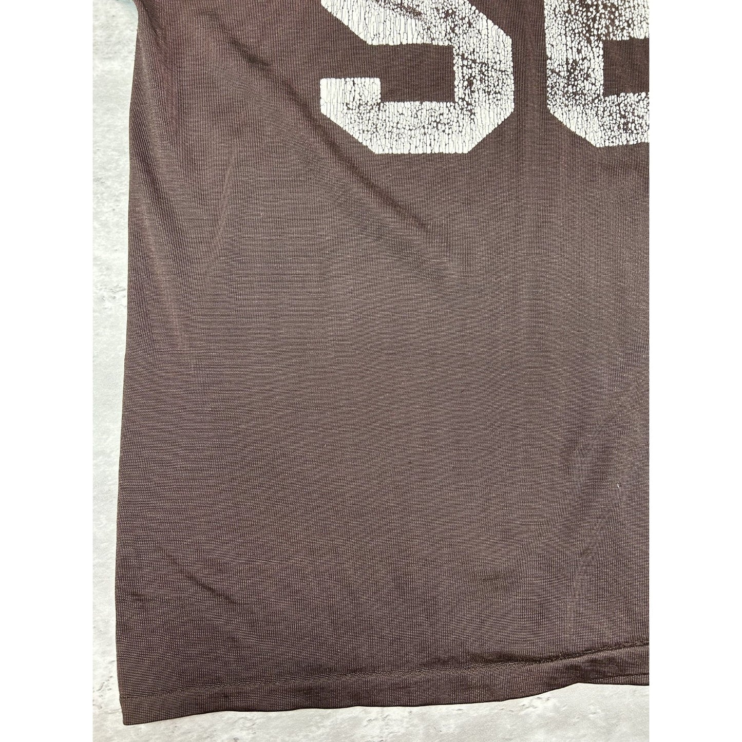 Vintage 1980s Lyle Alzado #56 Cleveland Browns NFL Football Jersey Size XL