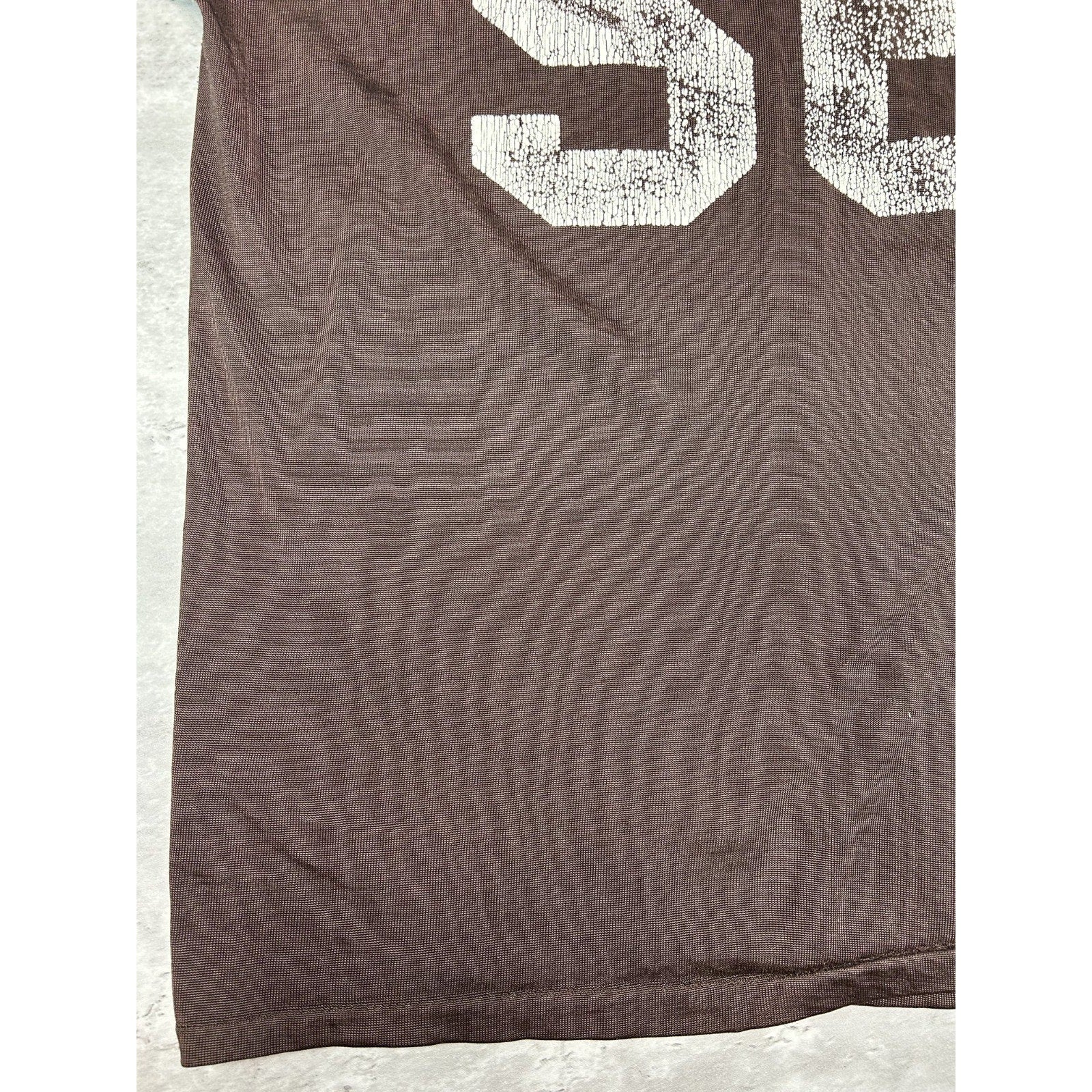 Vintage 1980s Lyle Alzado #56 Cleveland Browns NFL Football Jersey Size XL