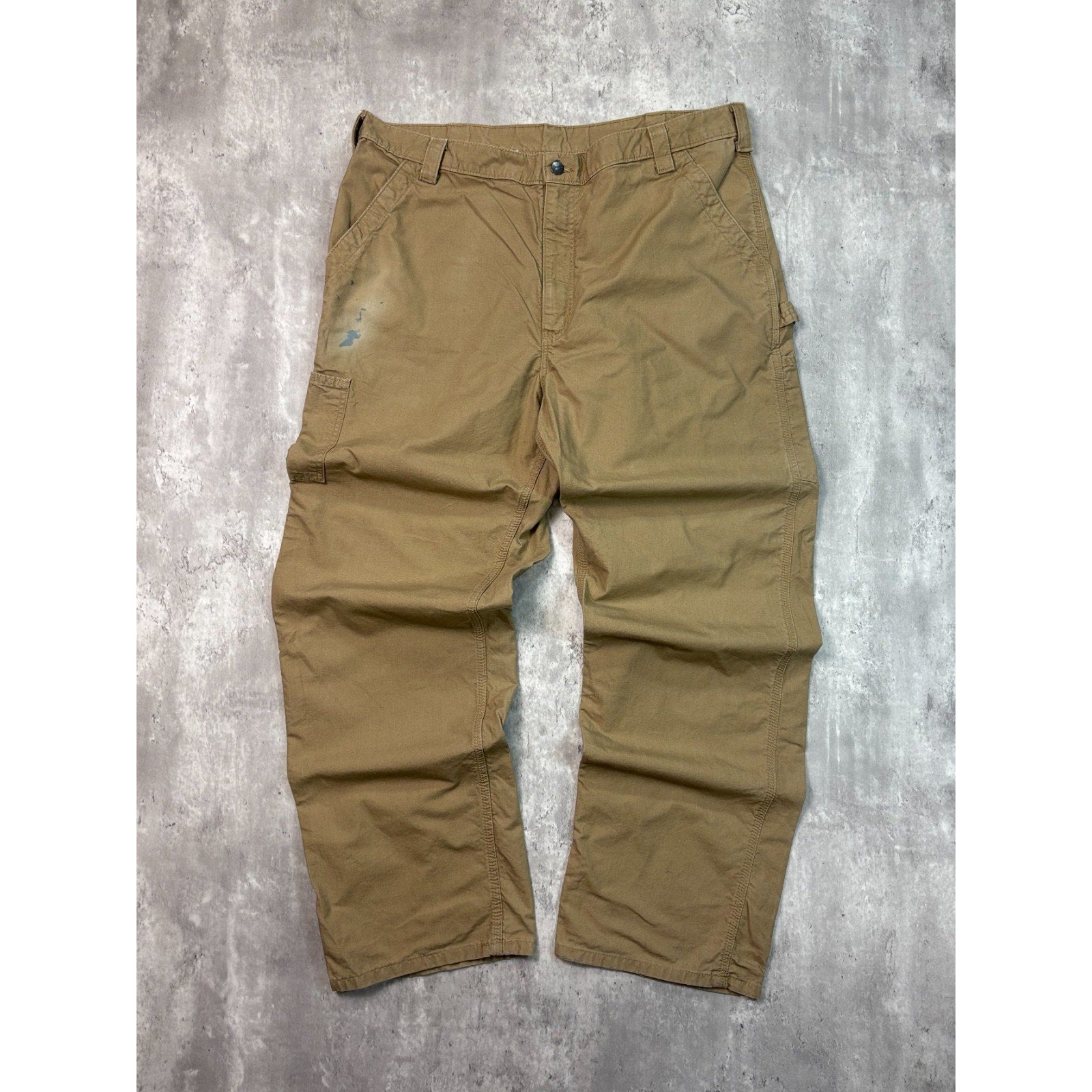 Vintage Carhartt Canvas Workwear Carpenter Pants Size 40