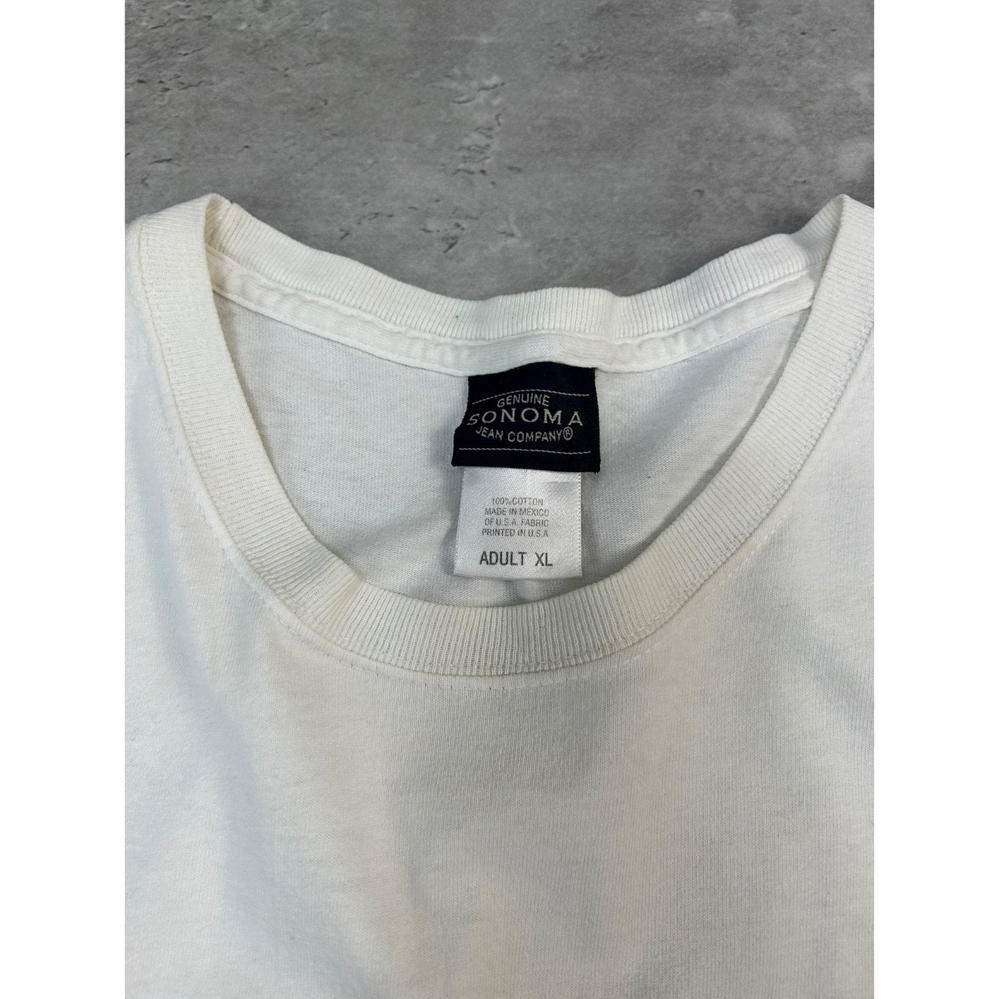 Vintage Heads Up Dude Stick Figure Skateboarding Graphic T-Shirt Size XL