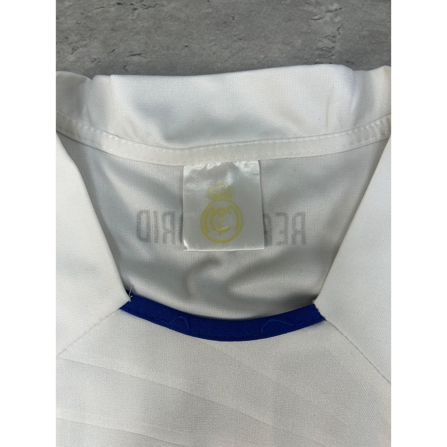 Vintage Cristiano Ronaldo #7 Real Madrid FC Adidas Soccer Jersey Size Large