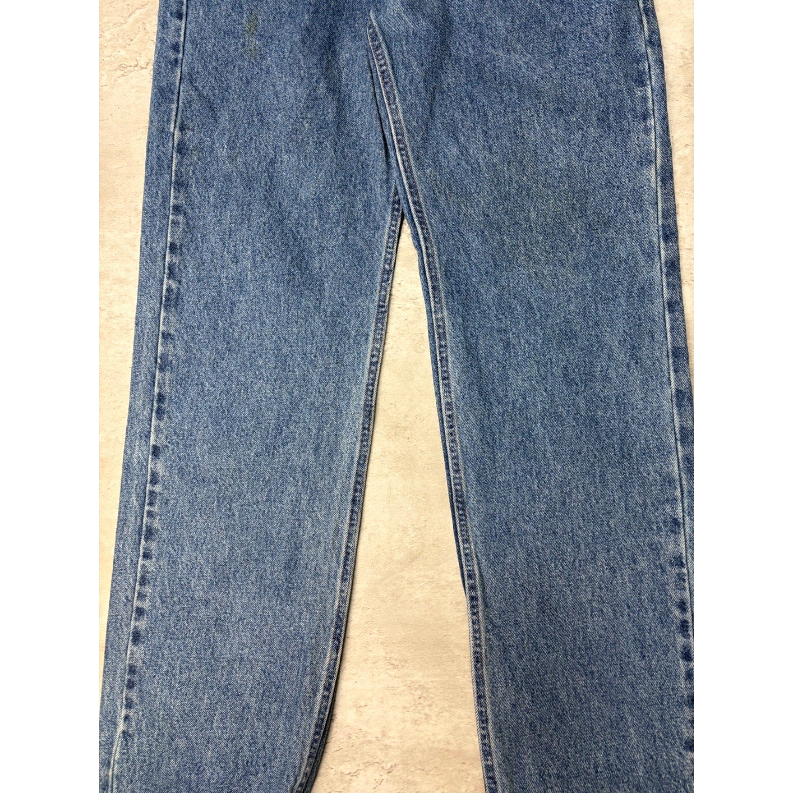 Vintage Harley Davidson Dark Wash Denim Pants Size 32