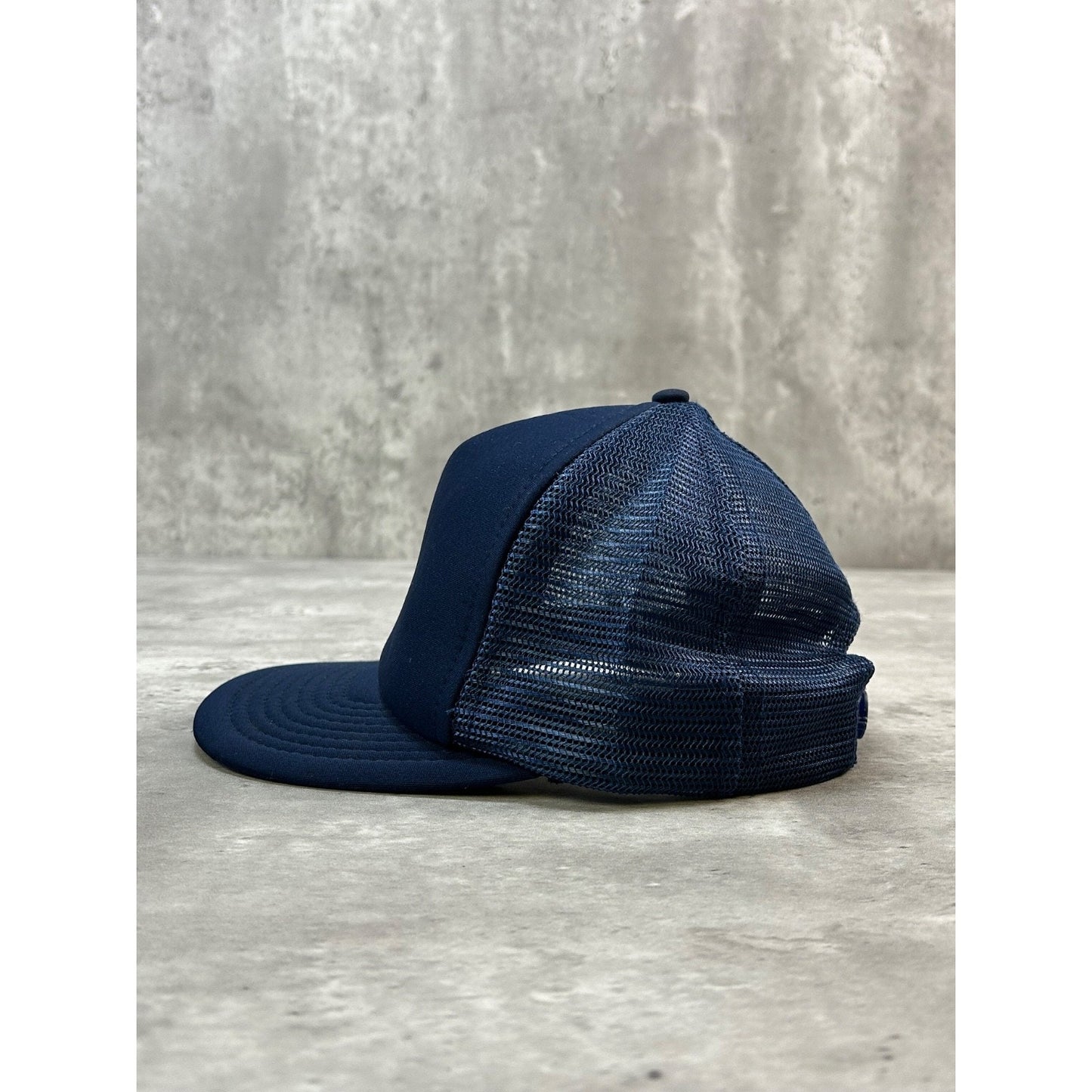 Vintage 80s/90s Detroit Tigers MLB Graphic Logo Trucker Snapback Hat OSFA