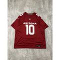 Vintage DeAndre Hopkins #10 Arizona Cardinals NFL Nike Football Jersey Size 2XL