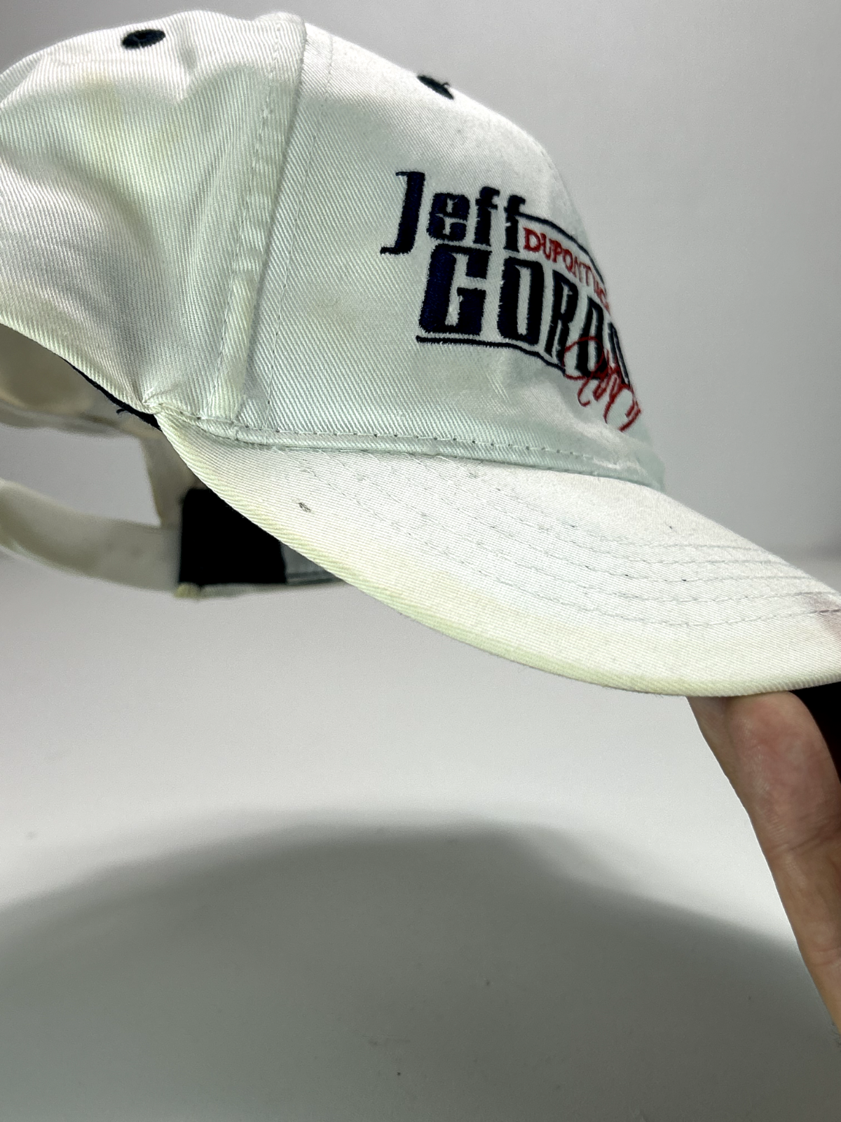 Vintage Jeff Gordon #24 Dupont Racing Nascar Embroidered Snapback Hat OSFA