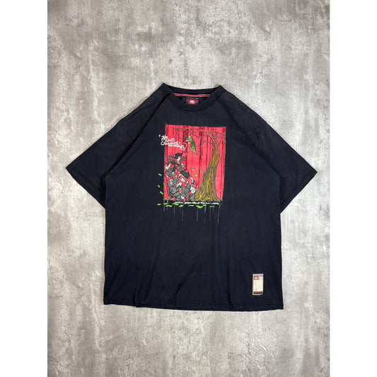 Vintage Y2K Ecko Unlimited Its Not That Deep Graffiti Graphic T-Shirt Size XXL