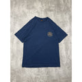 Vintage Harley Davidson American Classic Spellout Logo Graphic T-Shirt Sz Large