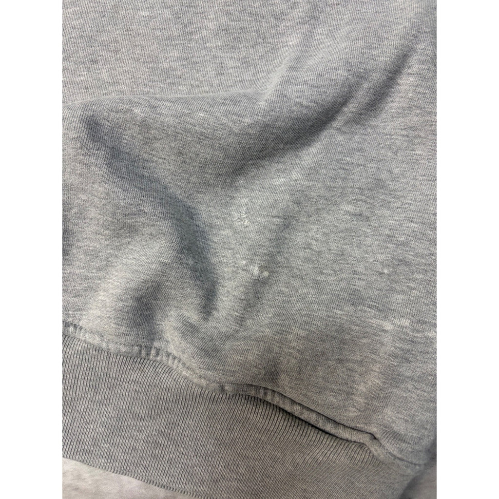 Vintage Tommy Hilfiger Embroidered Spellout Logo 1/4 Zip Sweatshirt Size XL