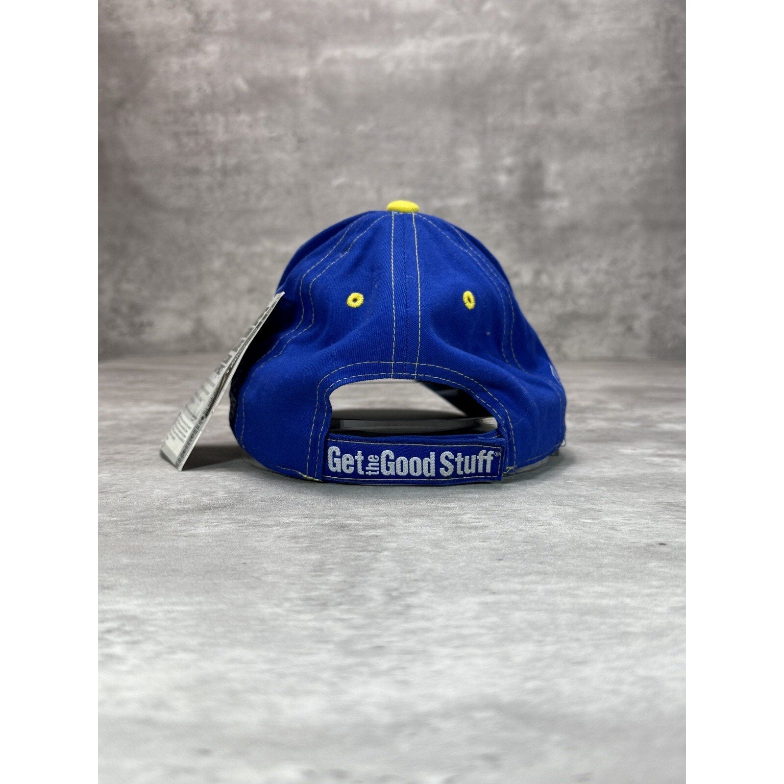 Vintage Napa Racing Embroidered Logo Nascar Strapback Hat OSFA Blue