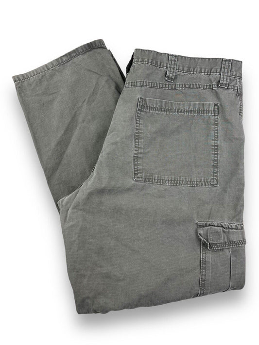 Wrangler Ripstop Loose Fit Cargo Pants Size 40W Gray