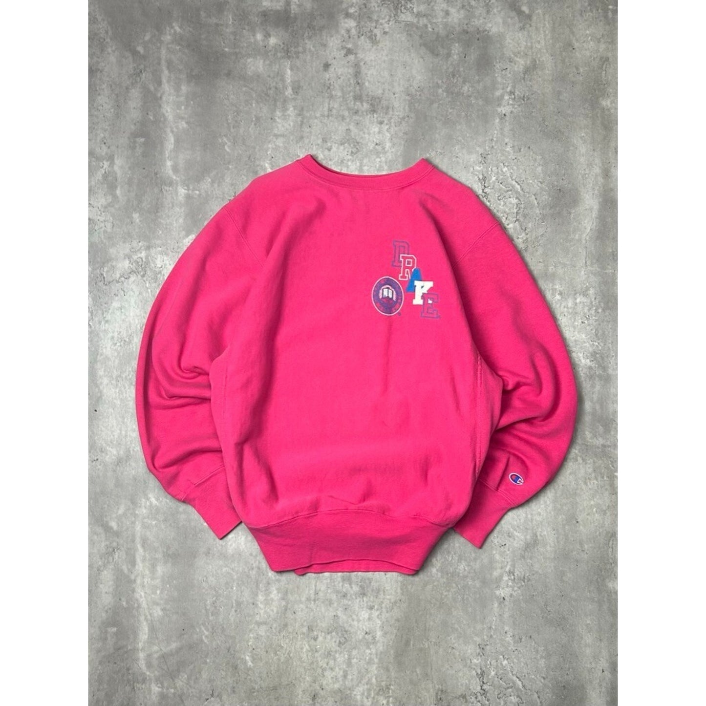 Vintage 90s Drake University NCAA Champion Reverse Weave Sweatshirt Size XL