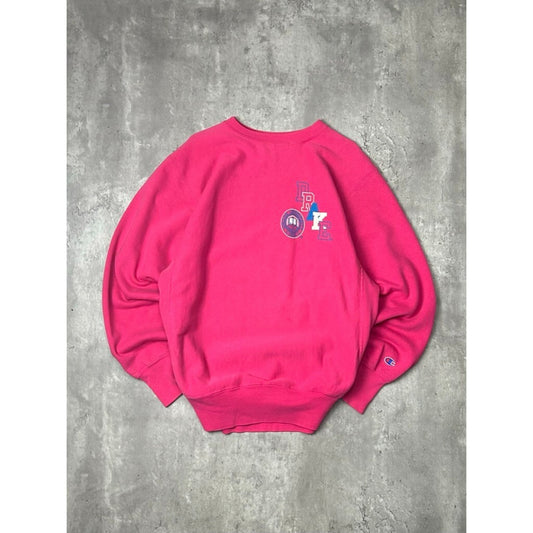 Vintage 90s Drake University NCAA Champion Reverse Weave Sweatshirt Size XL