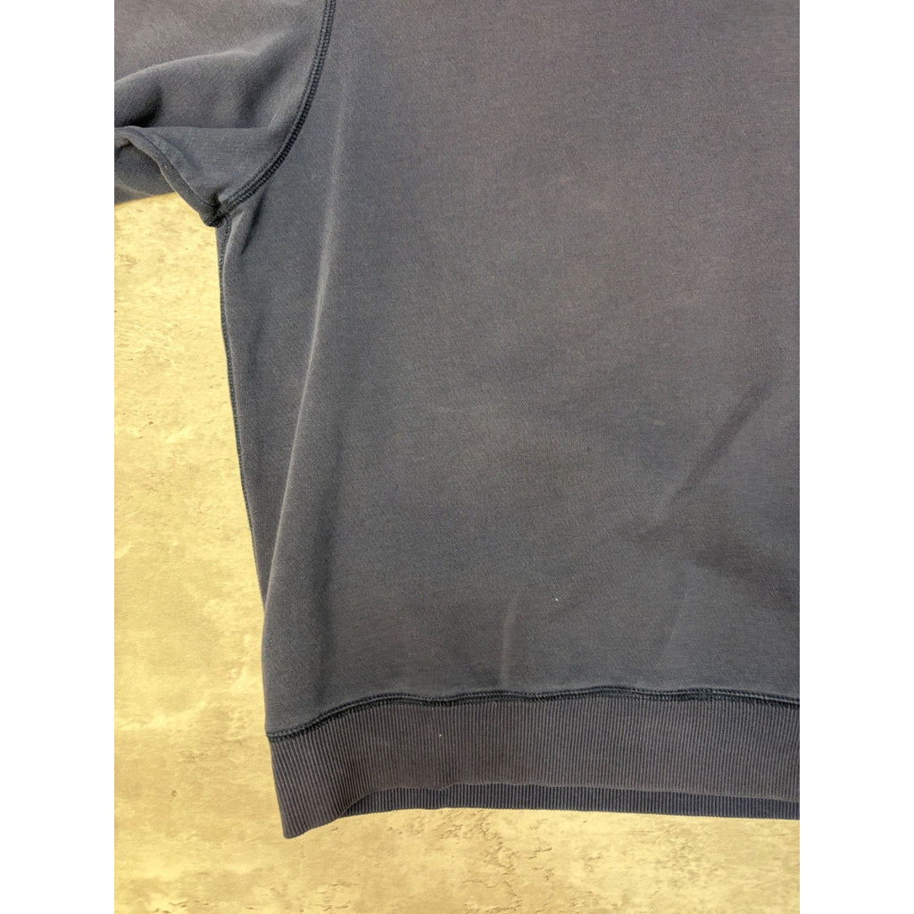 Vintage Nike Embroidered Tonal Logo Crewneck Pullover Sweatshirt Size Medium