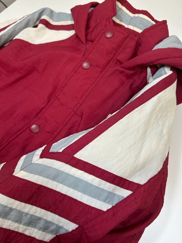 Vintage 90s Alabama Crimson Tide Insulated Starter Jacket Size Youth Large