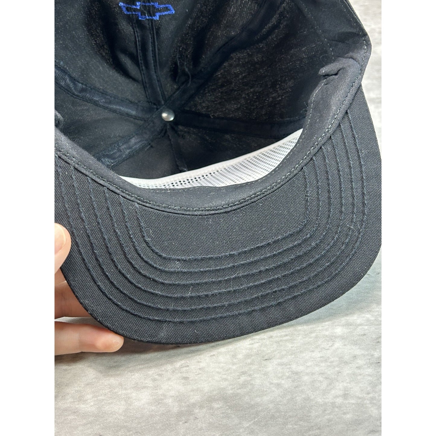 Vintage 90s Chevrolet Lumina Monte Carlo Embroidered Spellout Snapback Hat OSFA