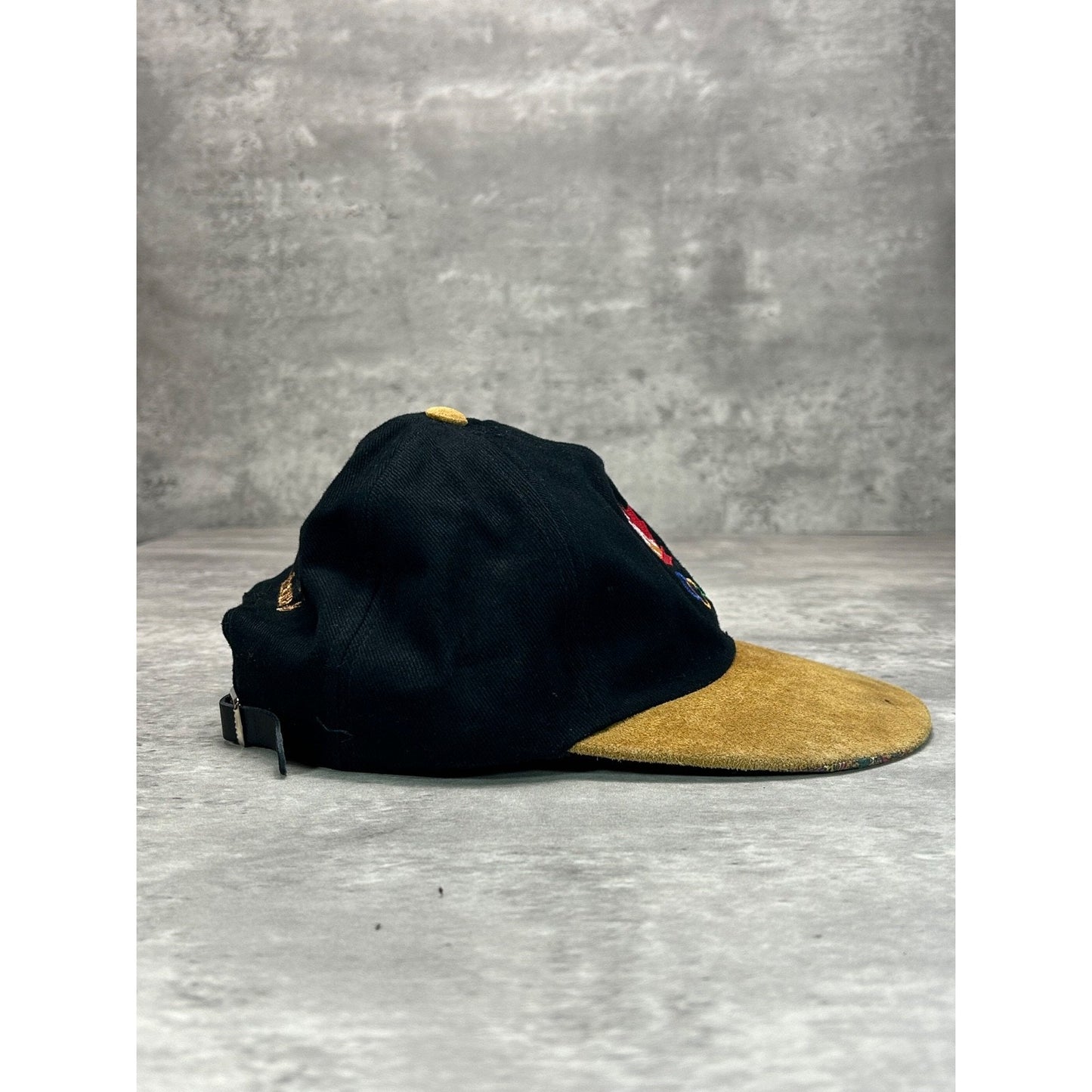 Vintage 1996 Atlanta Olympic Games Embroidered Logo Strapback Hat OSFA