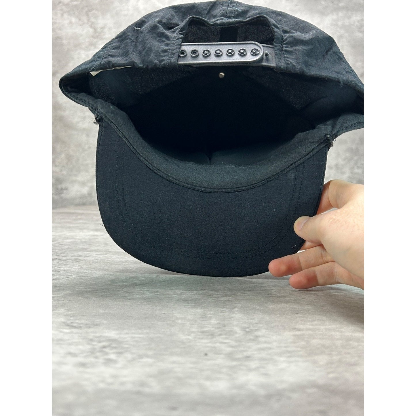 Vintage Australia Down Under Embroidered Spellout Destination Snapback Hat OSFA