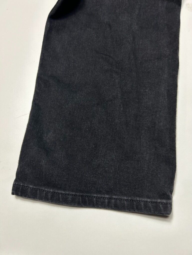 Carhartt Relaxed Fit Black Denim Workwear Pants Size 38W