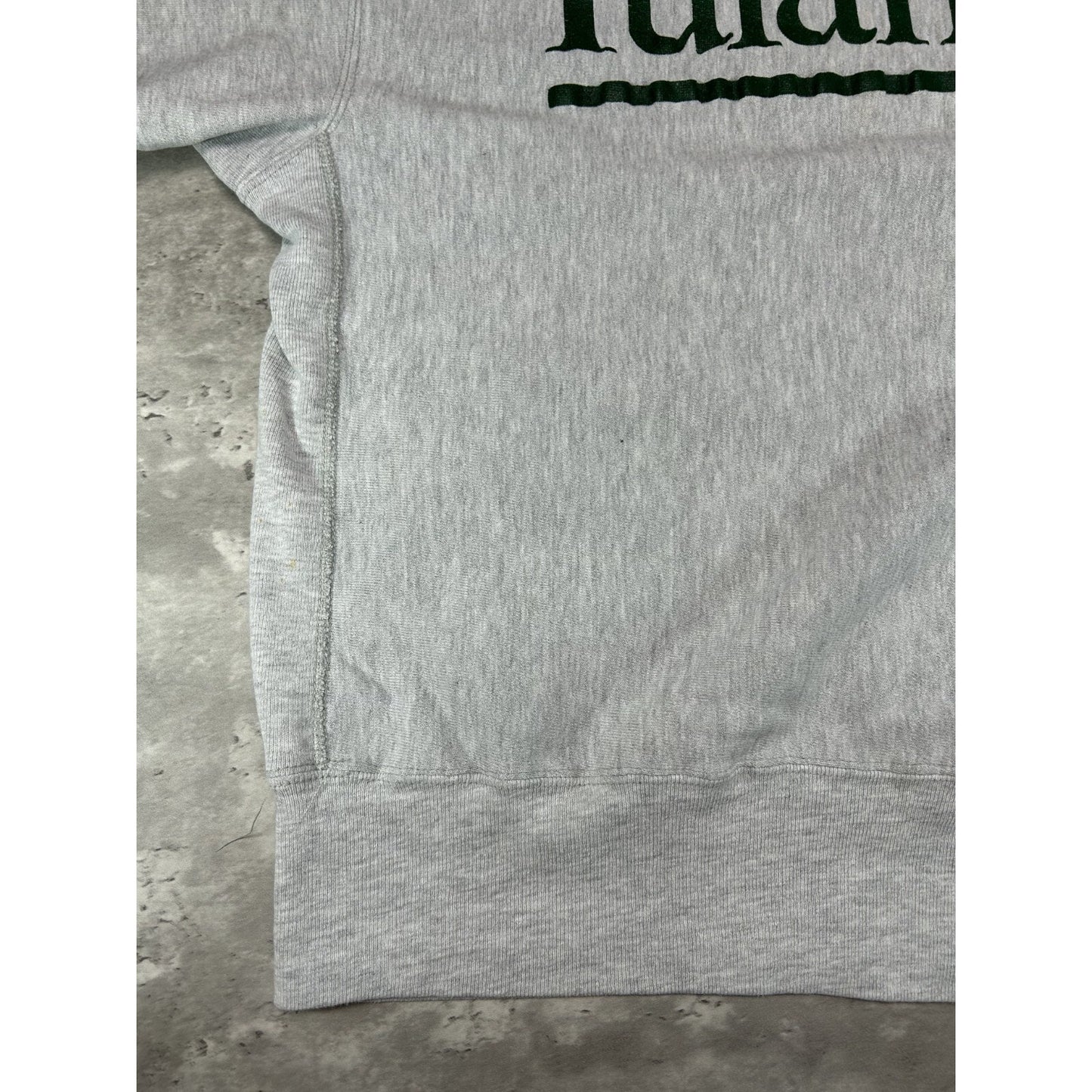 Vintage 90s Tulane NCAA Champion Reverse Weave Crewneck Sweatshirt Size XL