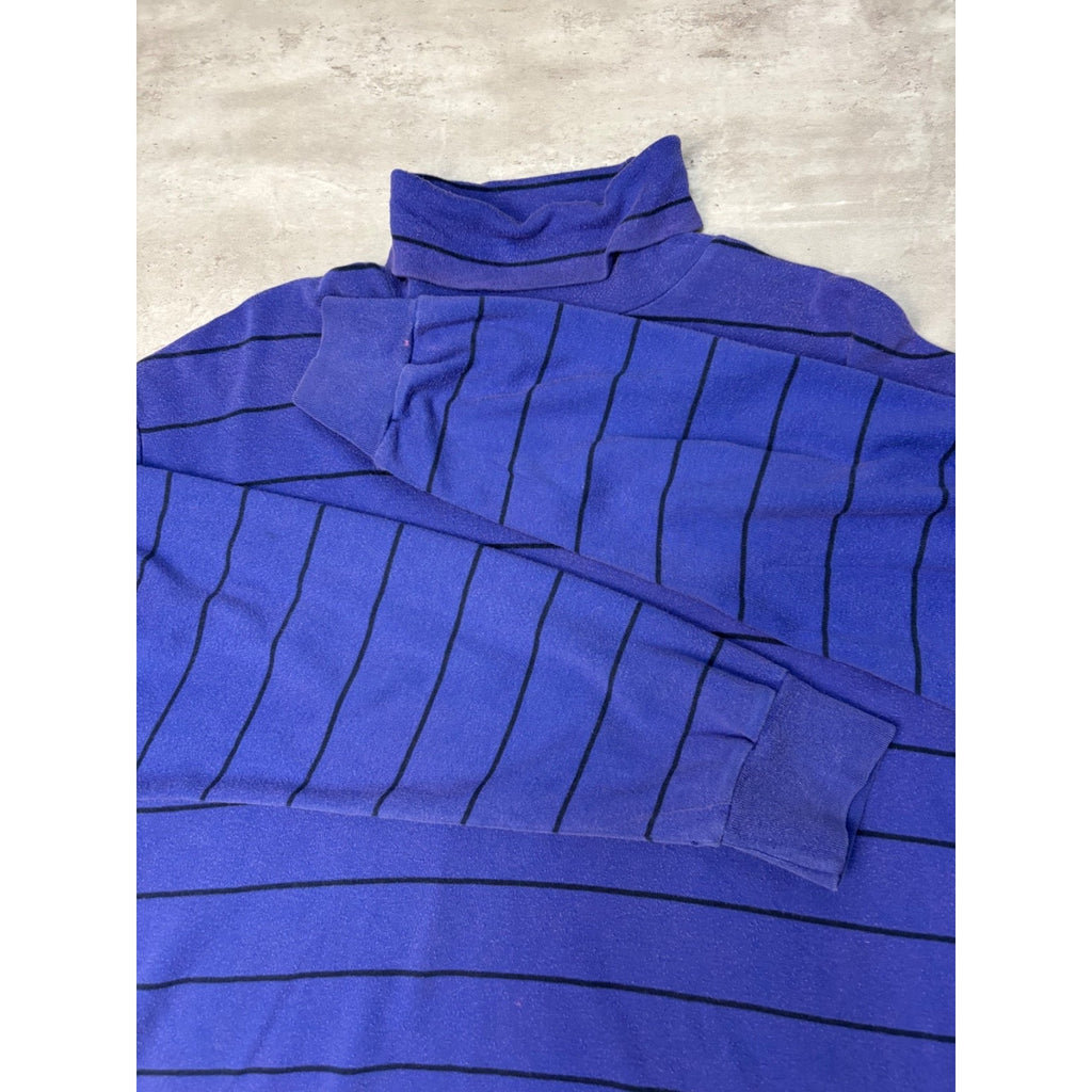 Vintage Polo Ralph Lauren Embroidered Pony Turtleneck Long Sleeve T-Shirt Size L