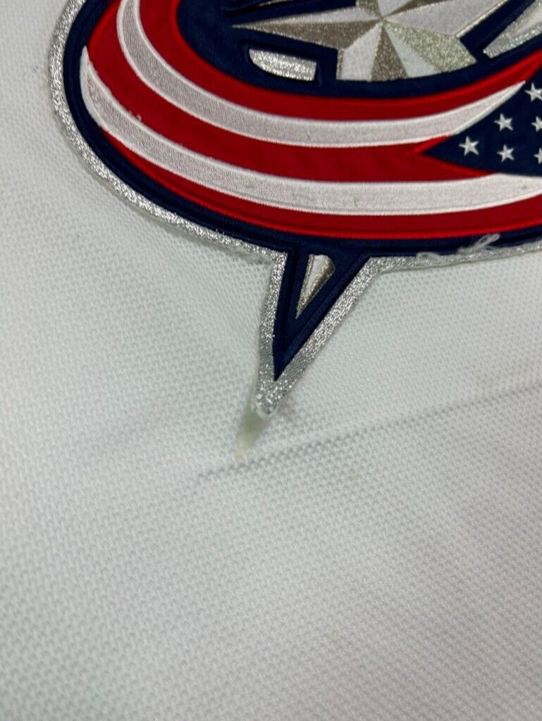 Columbus Blue Jackets NHL Stitched Reebok Hockey Jersey Size Small White