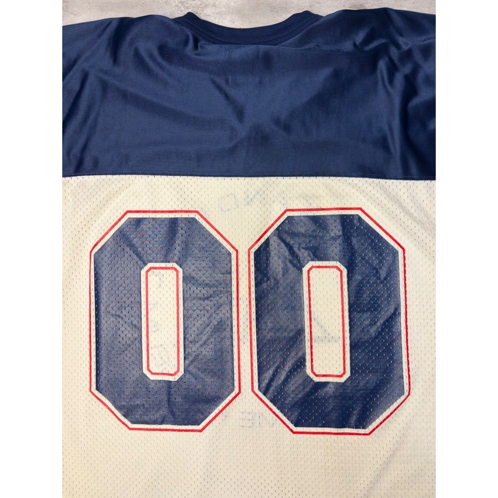 Vintage Rock And Roll Hall Of Fame Graphic Destination Football Jersey Sz Medium