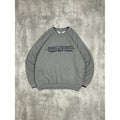 Vintage Regent University NCAA Embroidered Spellout Collegiate Sweatshirt Sz XL