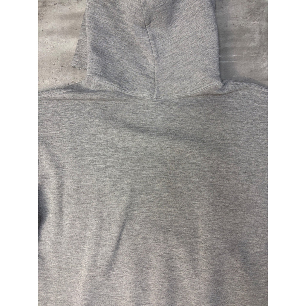 Vintage Russell Athletic Blank Pullover Hooded Sweatshirt Size Large