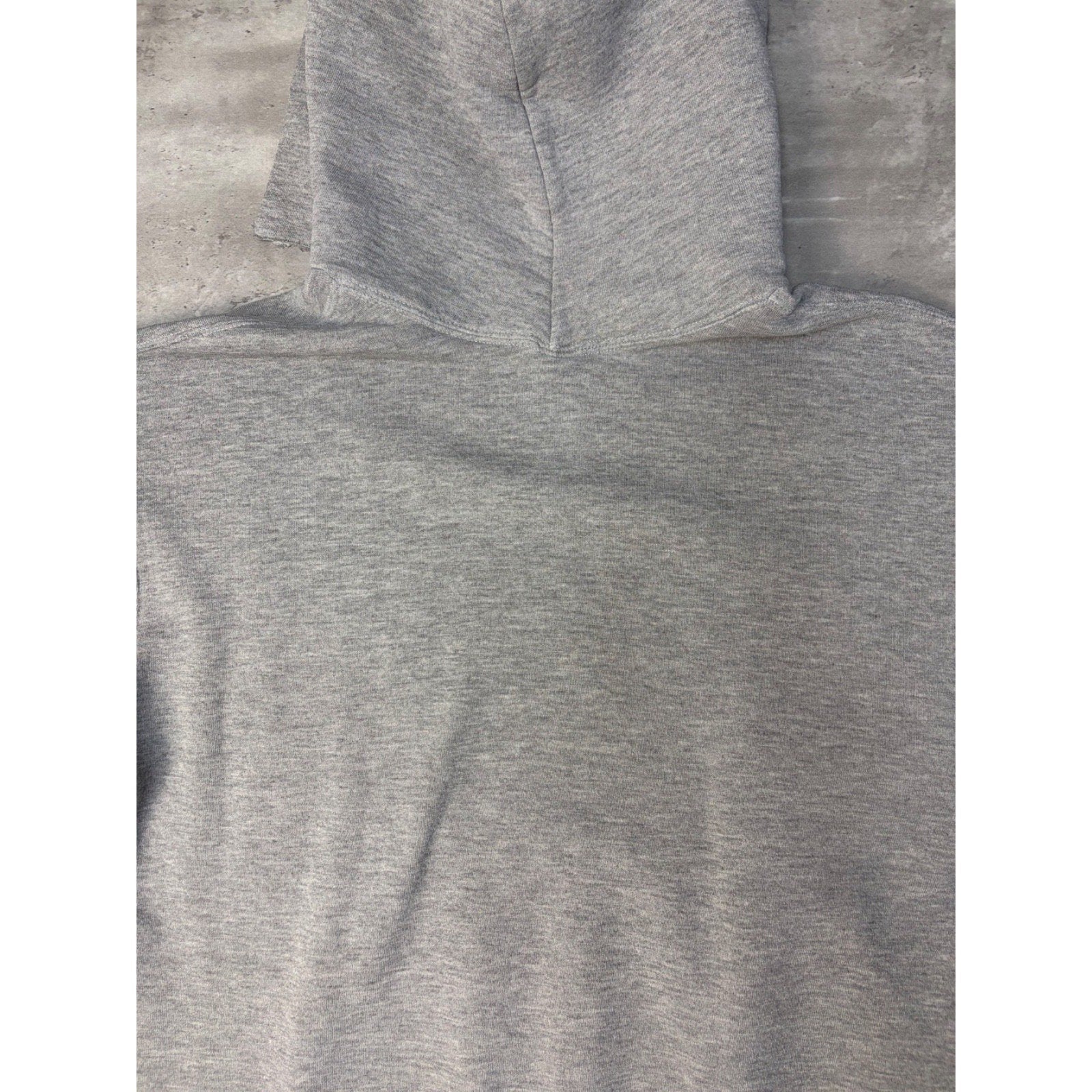 Vintage Russell Athletic Blank Pullover Hooded Sweatshirt Size Large