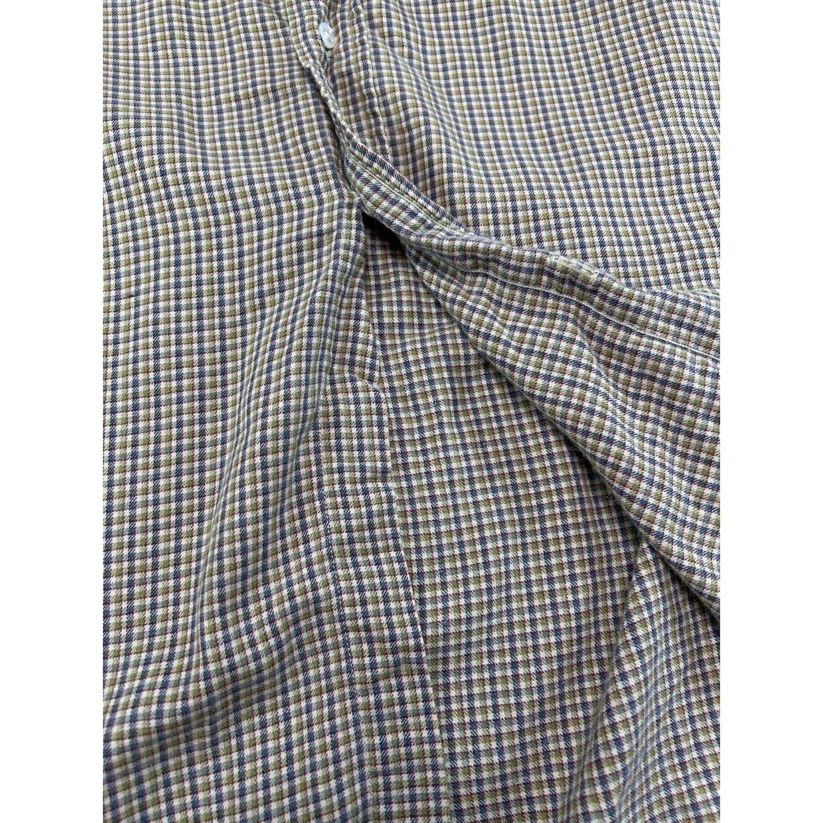 Vintage Polo Ralph Lauren Plaid Print Long Sleeve Button Up Shirt Size XL