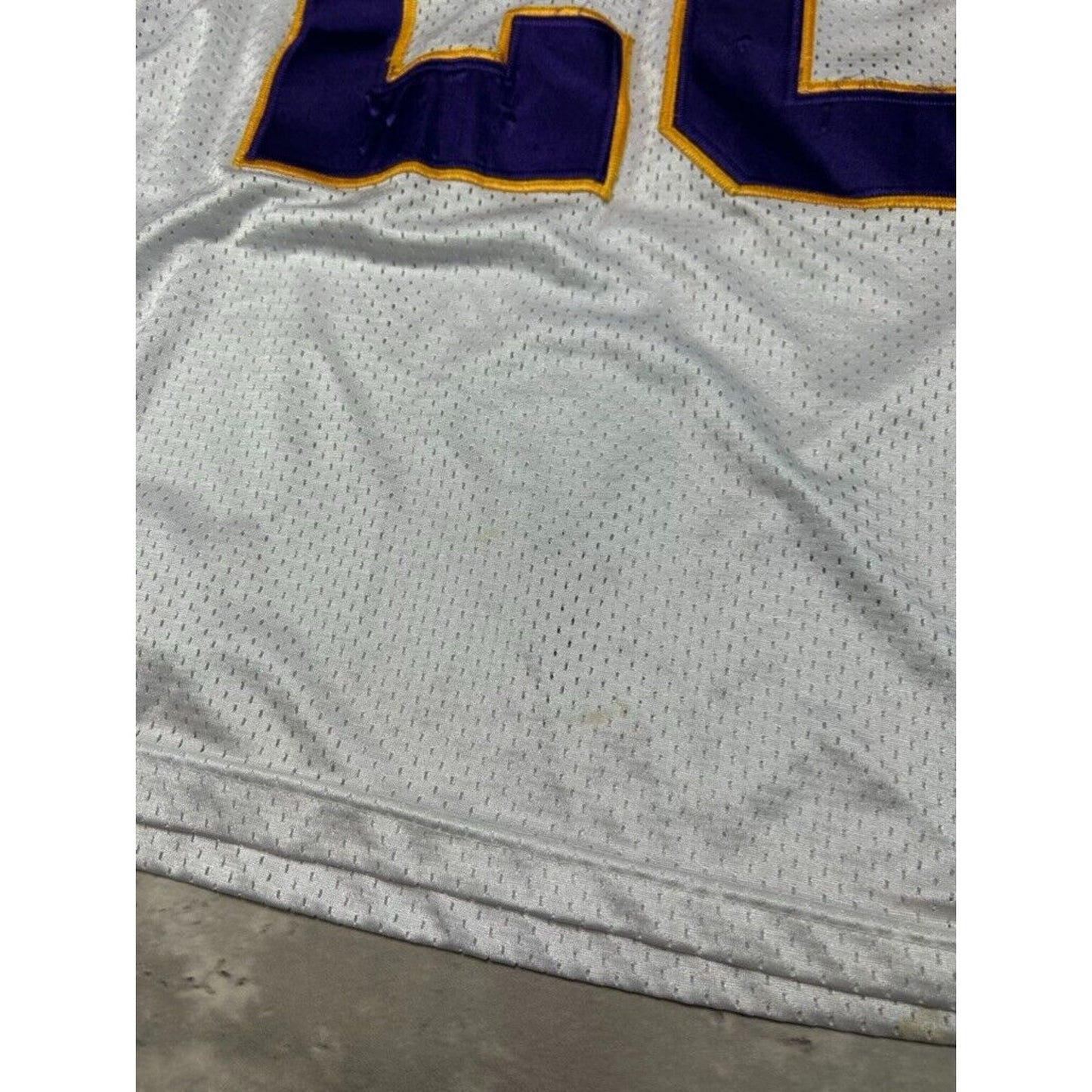 Adrian Peterson #28 Minnesota Vikings NFL Reebok Football Jersey Size XL 52