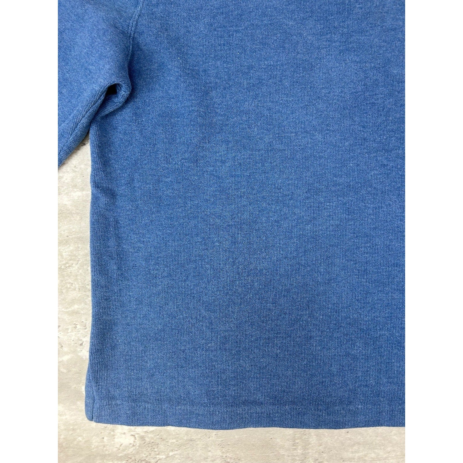 Vintage Polo Ralph Lauren Embroidered Pony 1/4 Zip Sweatshirt Size Large
