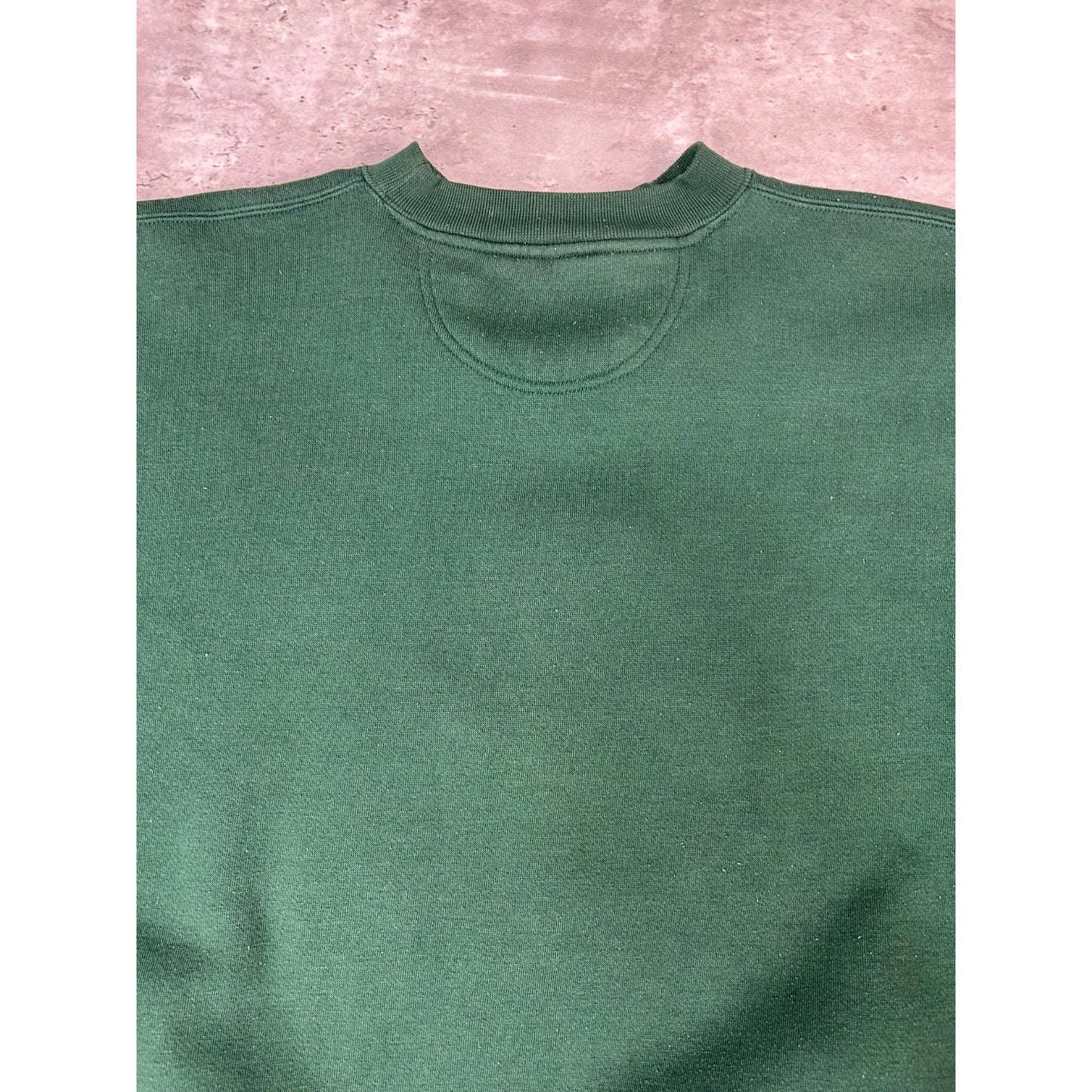 Vintage 90s Phoenix Coyotes NHL Embroidered Spellout Hockey Sweatshirt Sz Large