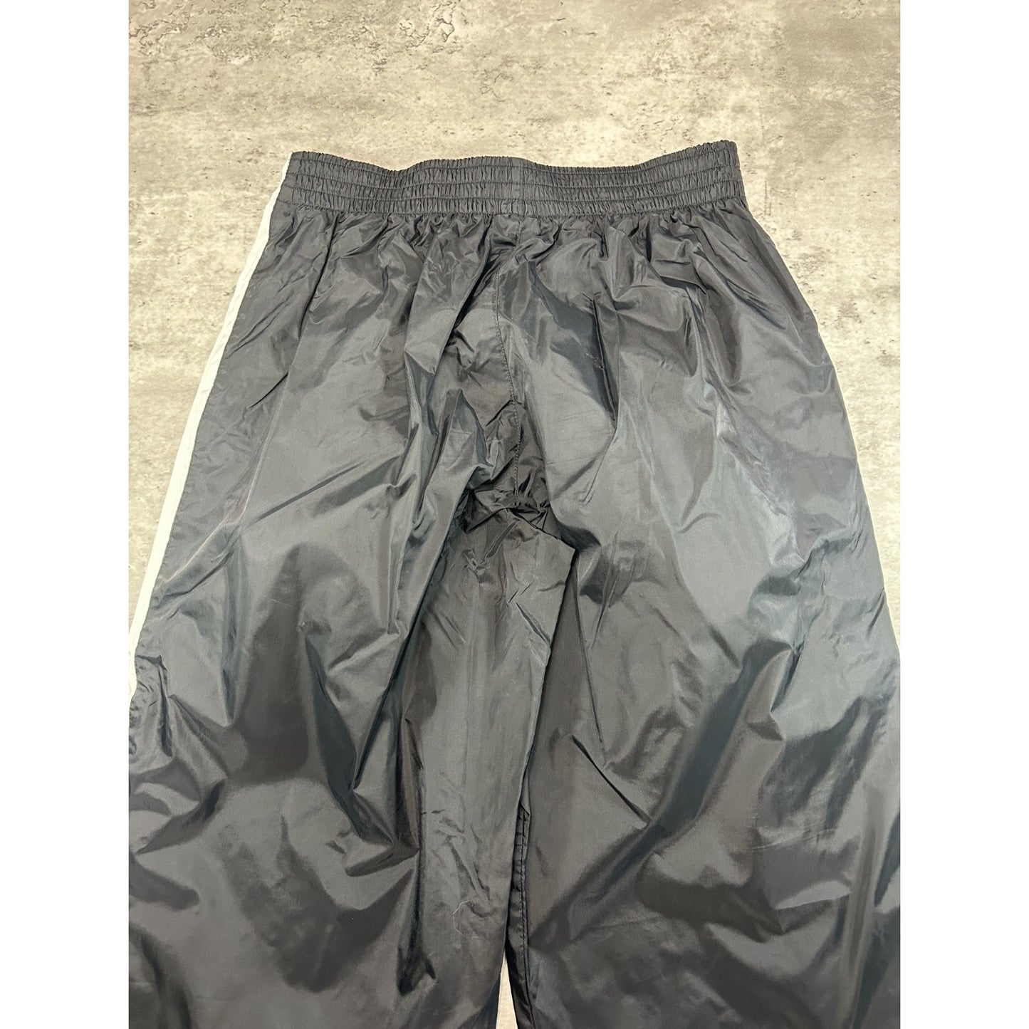 Vintage 90s Nike Embroidered Spellout Nylon Tearaway Track Pants Size Large