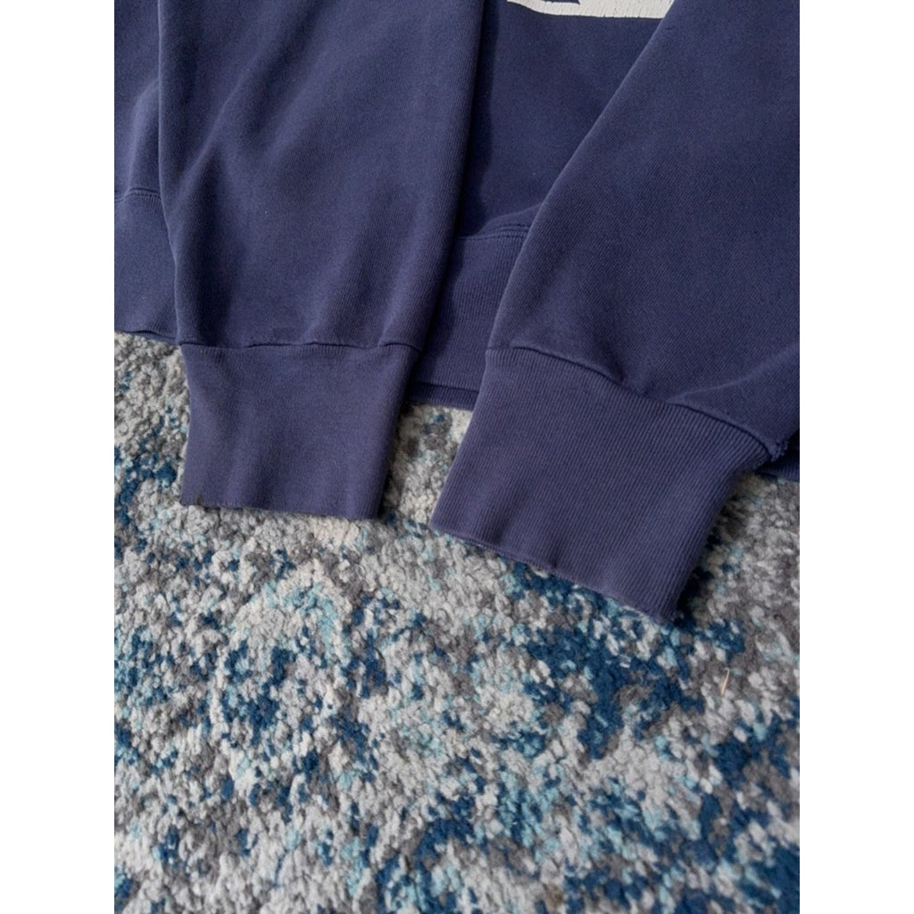 Vintage 90s Kentucky Wildcats NCAA Big Logo Graphic Sweatshirt Size Large