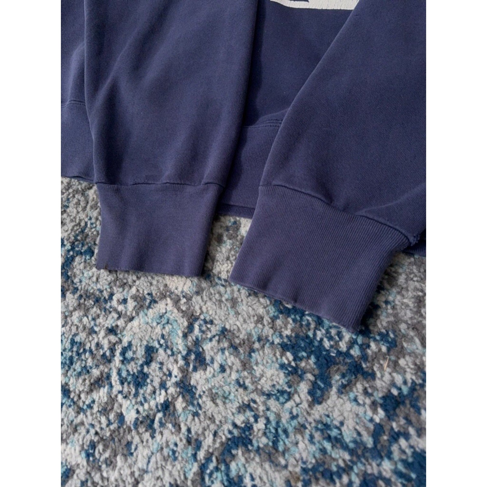 Vintage 90s Kentucky Wildcats NCAA Big Logo Graphic Sweatshirt Size Large