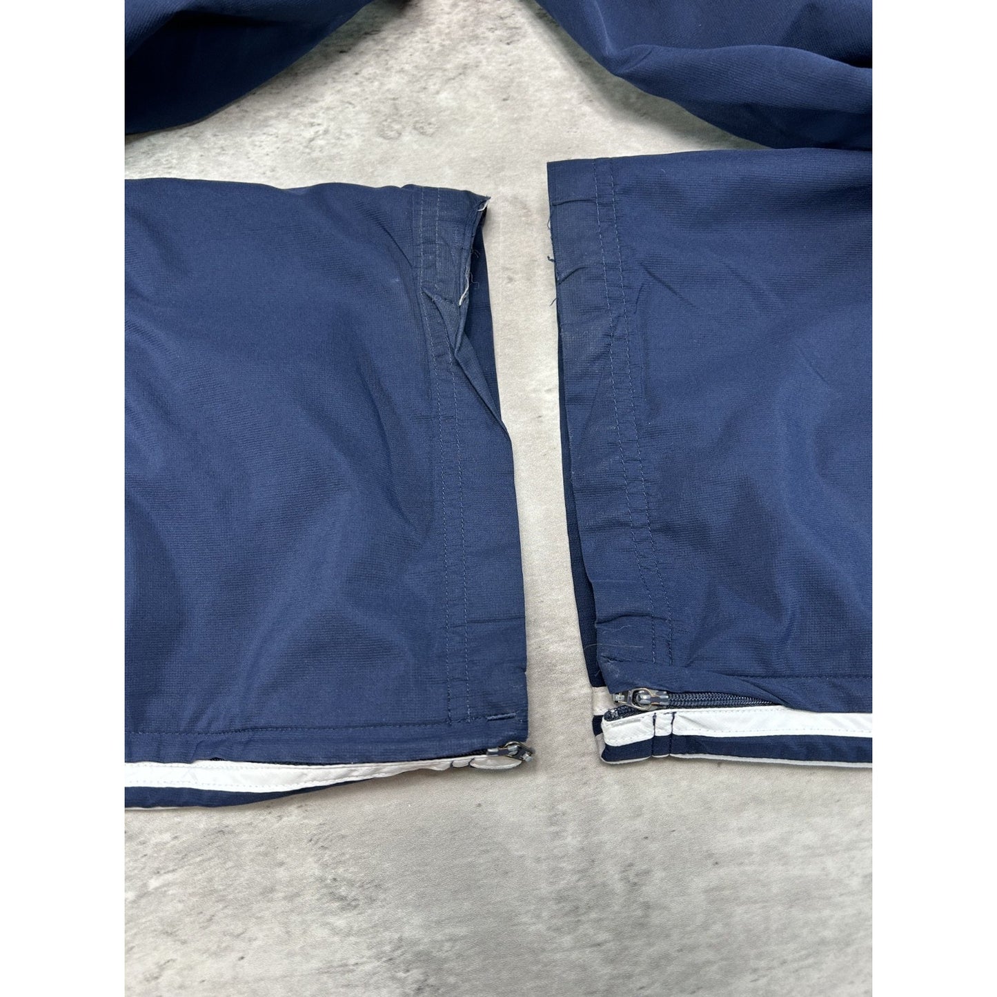 Adidas Embroidered Logo Nylon Track Pants Size Medium