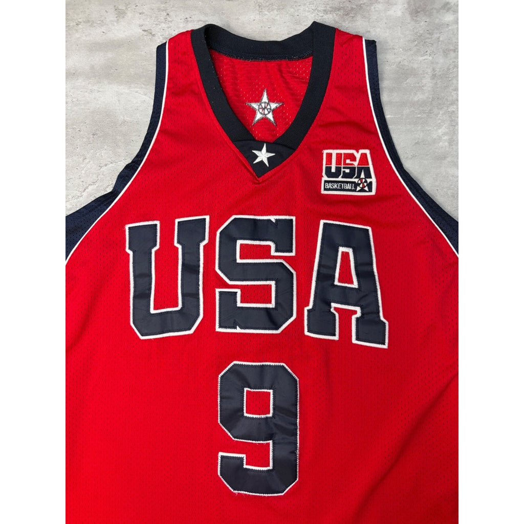 Lebron James #6 USA Dream Team NBA Basketball Jersey Size XL