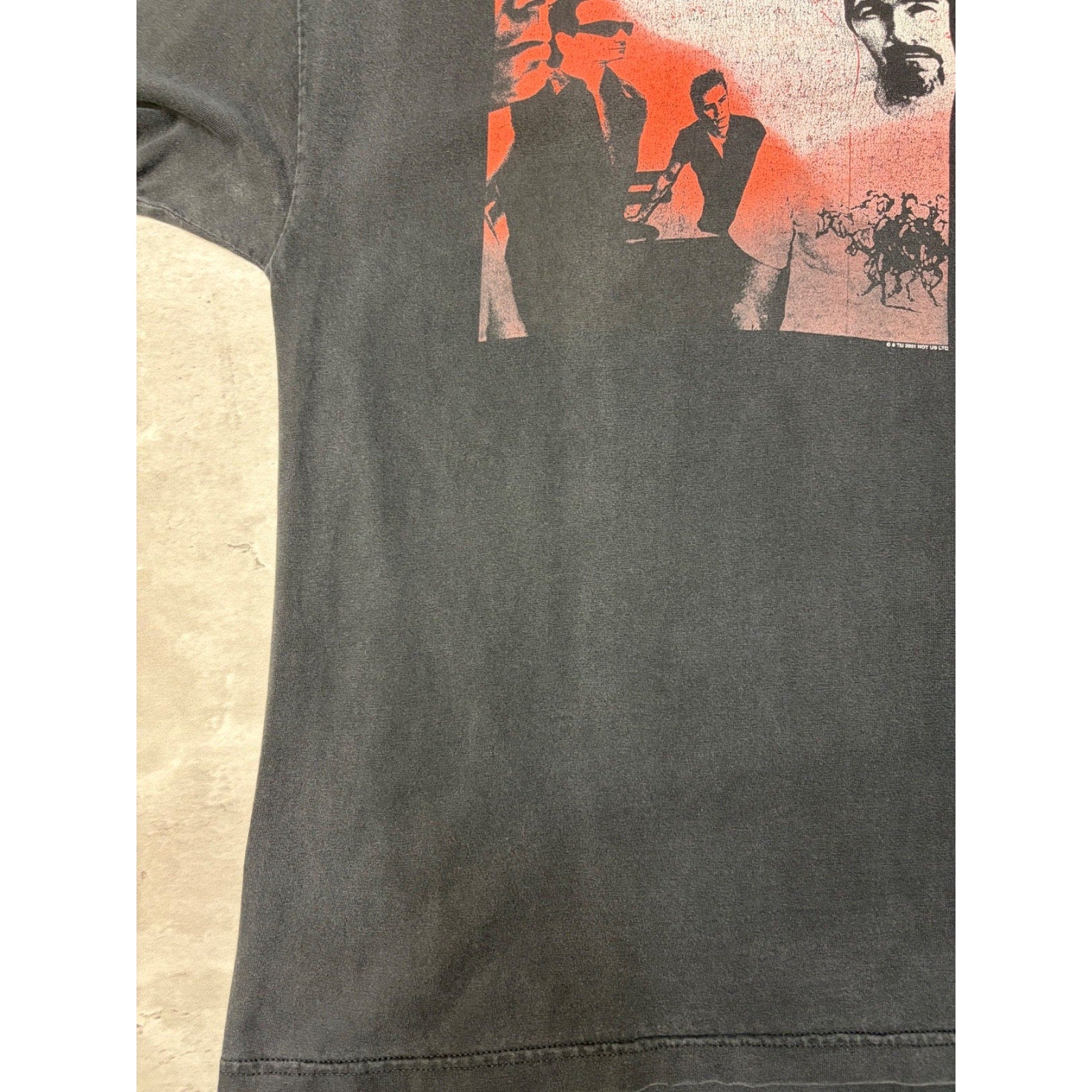 Vintage 2001 U2 The Goal Is Elavation Pop Rock Music Band T-Shirt Size Medium