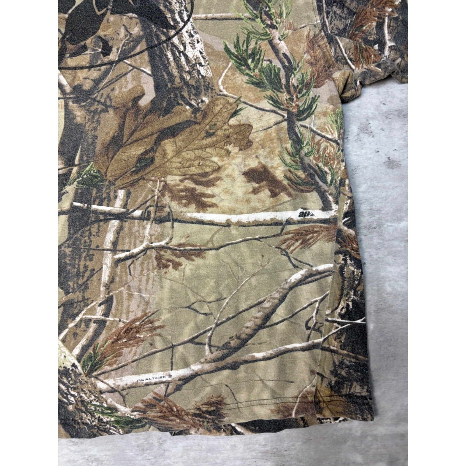 Duck Commander Realtree AP Tree Camo Hunting T-Shirt Size XL