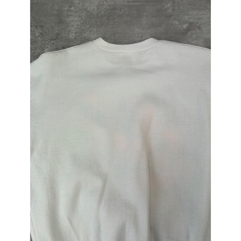 Vintage 80s/90s Surfing Art Graphic Crewneck Sweatshirt Size Small