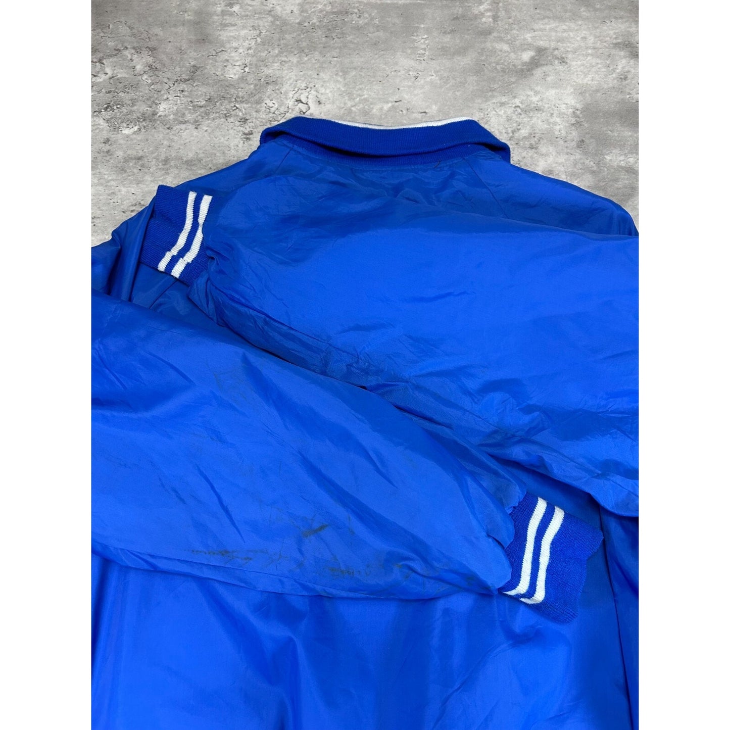 Vintage 1960s/1970s Champion Running Man Nylon Coaches Jacket Size Large