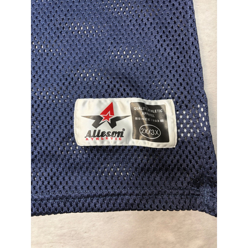 Vintage 90s Bellmont Football Mesh Football Jersey Size 2XL