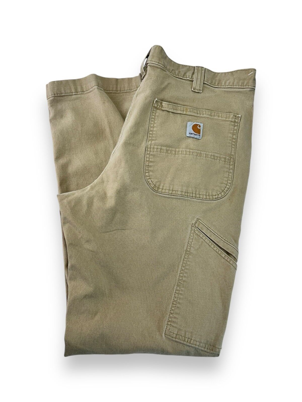 Carhartt Relaxed Fit Canvas Workwear Five Pocket Pants Size 34