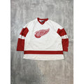 Vintage Detroit Red Wings NHL Stitched Pro Player Hockey Jersey Size 2XL