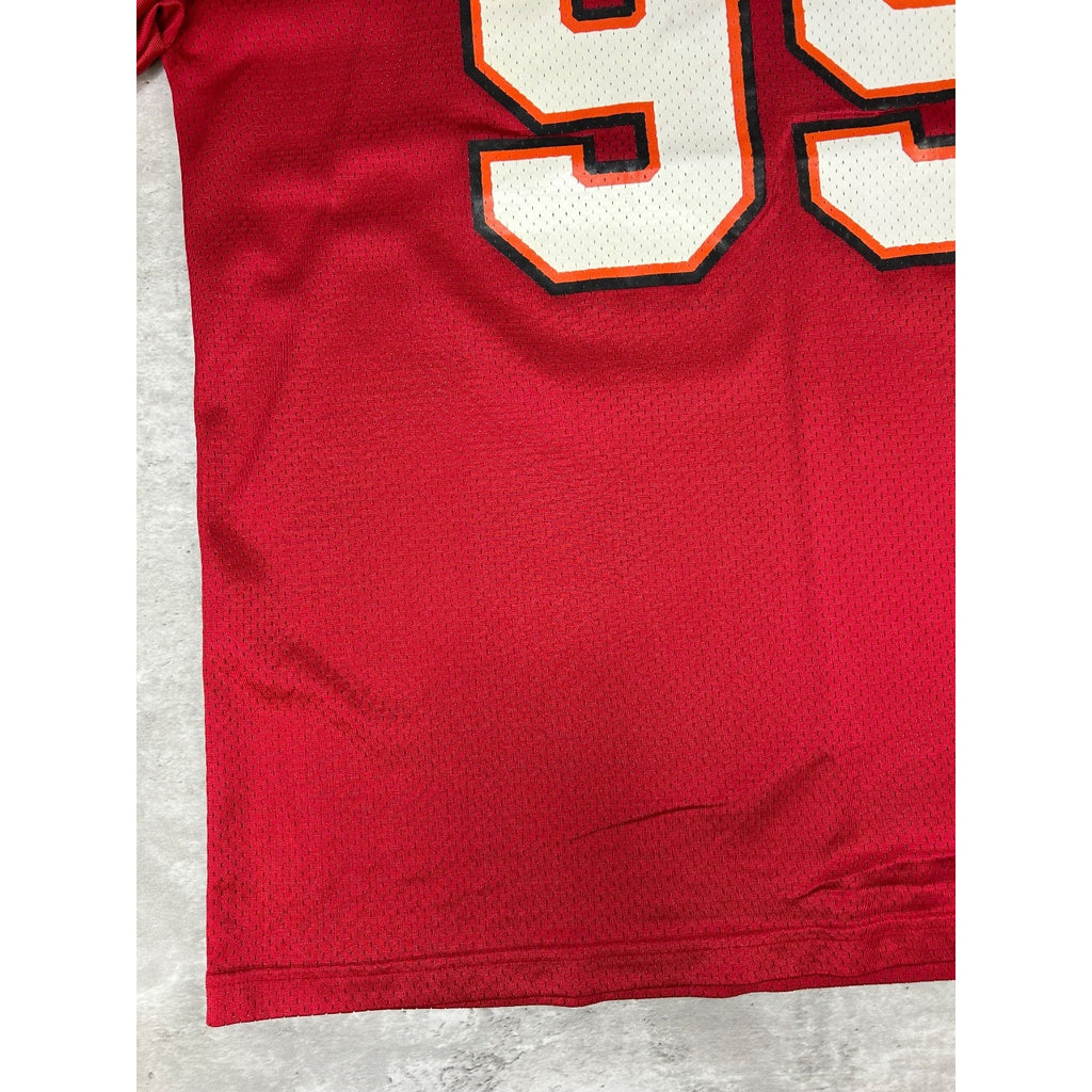 Vintage 90s Tampa Bay Buccaneer #99 NFL Nike Football Jersey Size 2XL