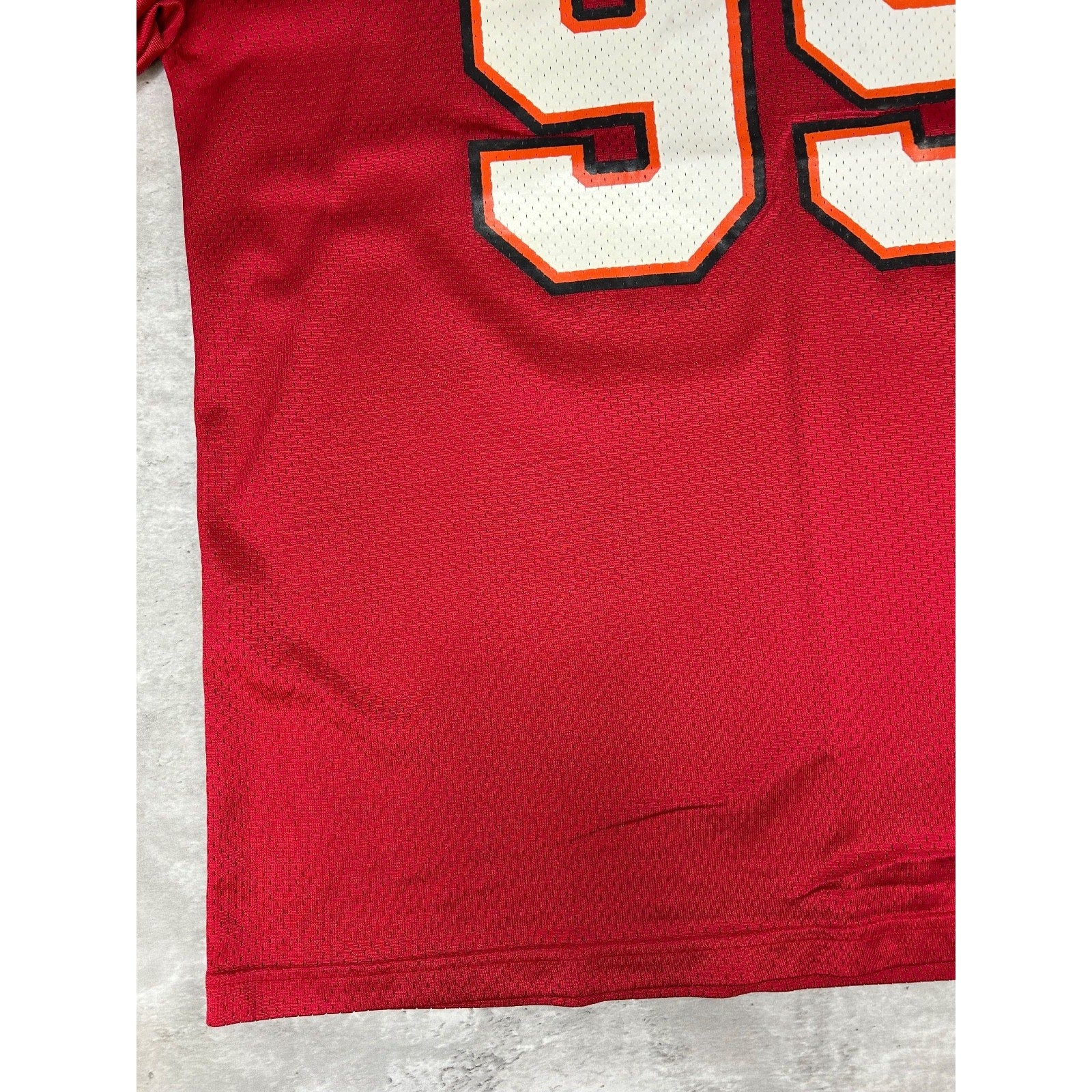 Vintage 90s Tampa Bay Buccaneer #99 NFL Nike Football Jersey Size 2XL