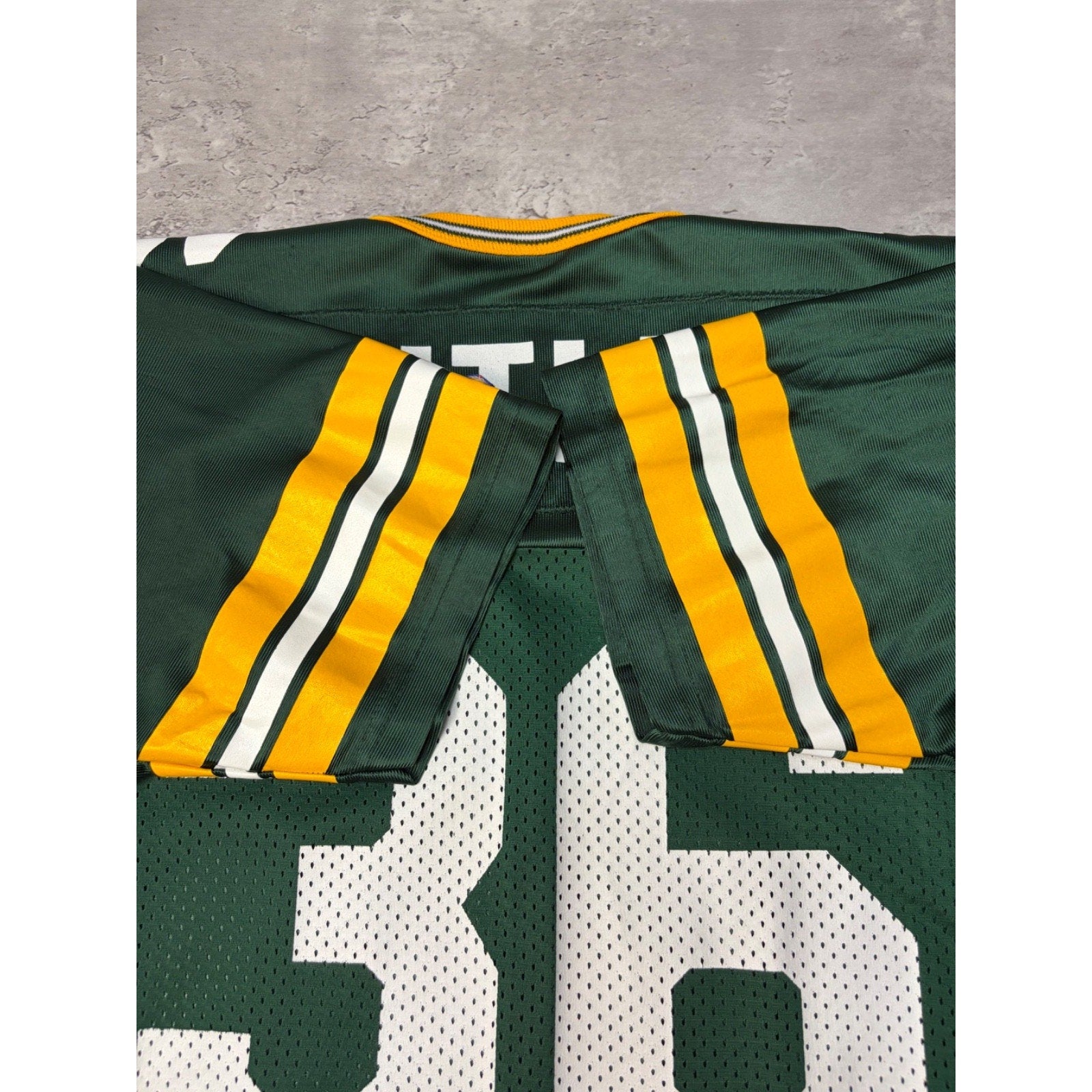 Vintage LeRoy Butler #36 Green Bay Packers NFL Champion Football Jersey Sz Small