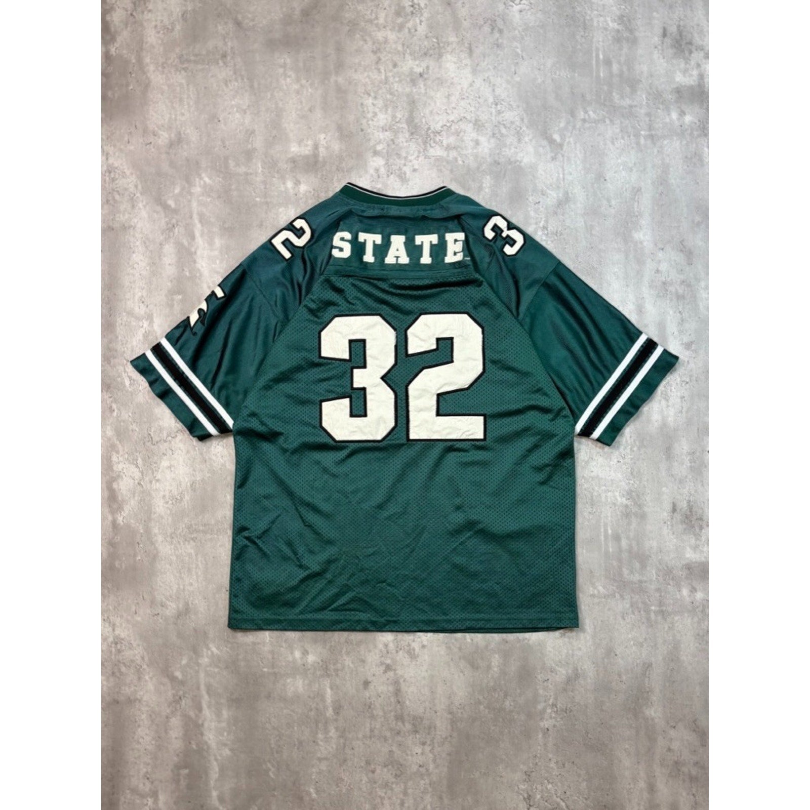 Vintage Michigan State Spartans NCAA #32 Stitched Football Jersey Size XL