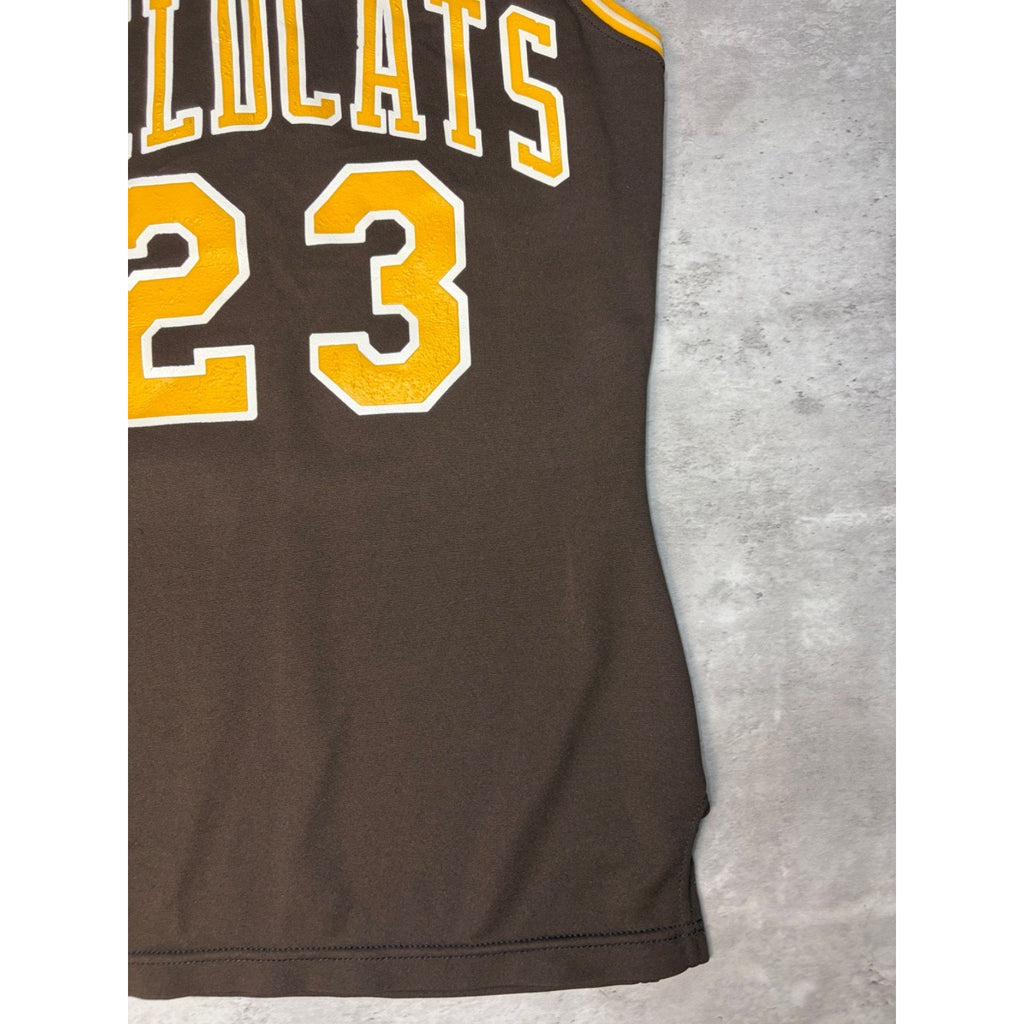 Vintage 80s/90s Wildcats #23 Collegiate Basketball Jersey Size Medium